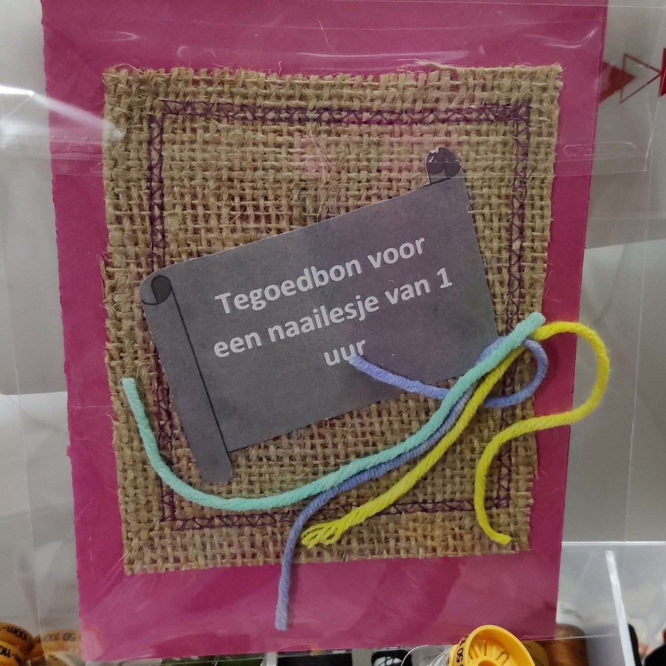cadeaubon voorzijde